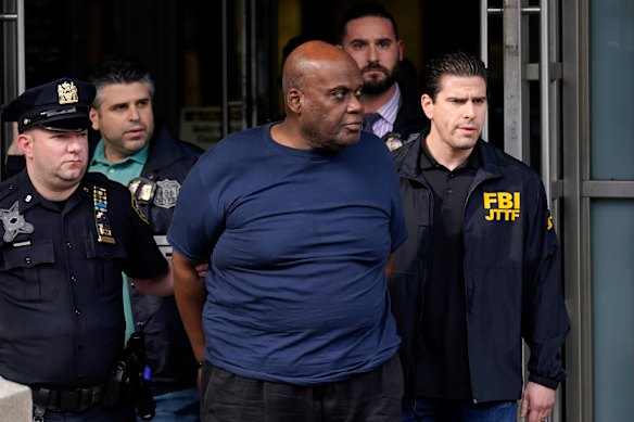 Brooklyn subway attack suspect held without bail