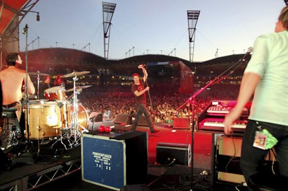 Powderfinger: A career in pictures