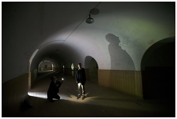 Photograph Simon O'Dwyer. The Age Newspaper. 090915. Photograph Shows. Generic image of the old ammunition site named jack's Magazine situated in Maribyrnong. Ross Turnbull acting CEO of working heritage will host  a launch to find a new use for this abandoned explosives store.