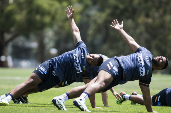 The Brumbies will have a pre-season camp next week to get ready for Super Rugby.