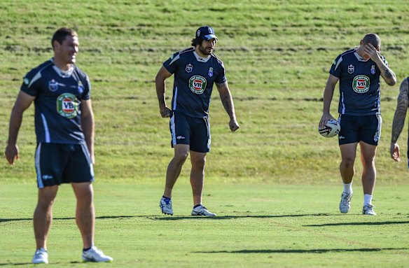 James Tamou stays focused.