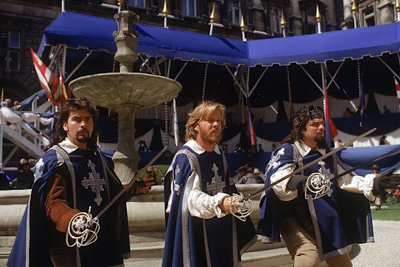 In <i>The Three Musketeers</i>, 1993.
