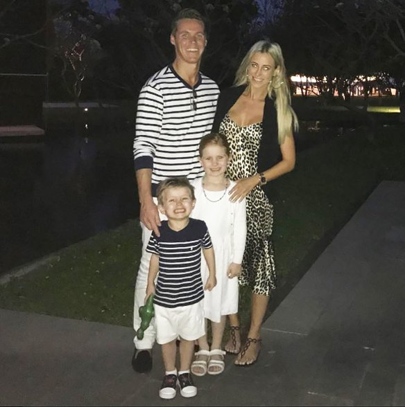 Oliver Curtis and Roxy Jacenko, in an Instagram photo from Bali, are planning a second wedding. 