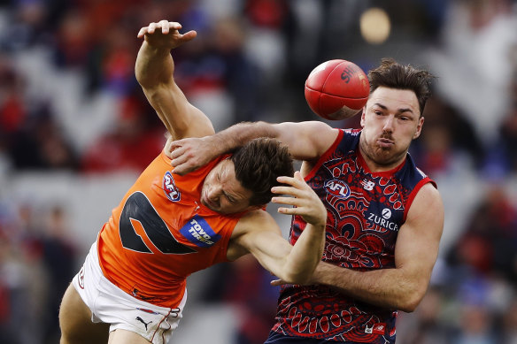 The Demons have awarded Michael Hibberd a one-year contract extension.