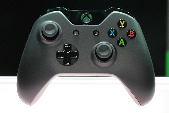 Microsoft's Xbox One controller.