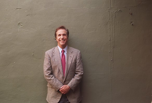 American TV Actor Henry Winkler during a visit to Australia in 1999.
