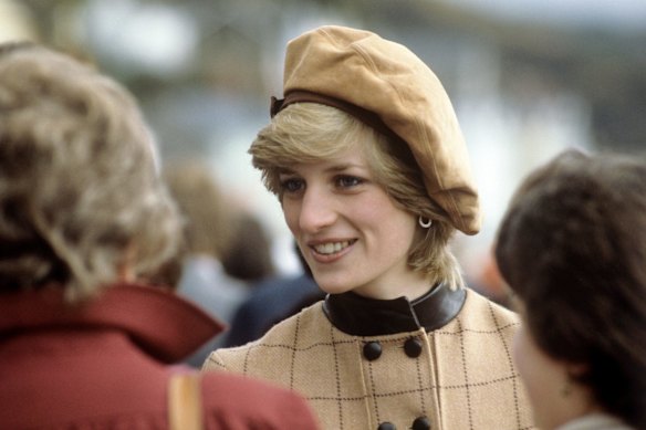 Diana, The Princess of Wales, setting trends since 1982.