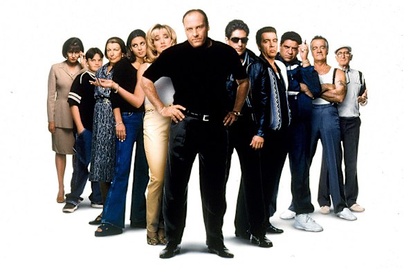 Mob drama <i>The Sopranos</i> is regarded as one of the greatest television shows of all time. It ran for six seasons.