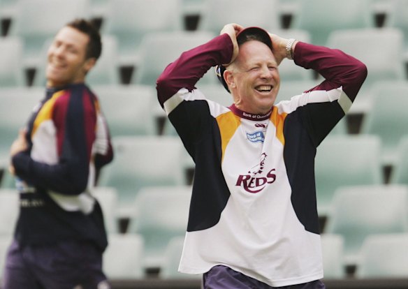 Jeff Miller: Was a coach and executive at the QRU. State manager for Bank of Queensland Specialist. Also a co-president of the Classic Wallabies.