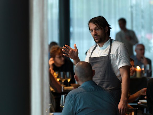 Chef Rene Redzepi has stepped down from Noma.