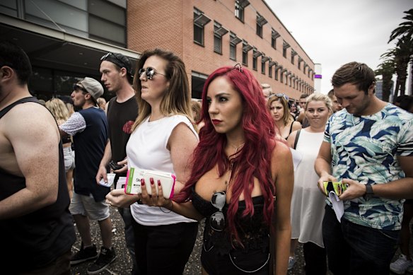 Event-goers gather in Sydney Olympic Park to attend various events such as Stereosonic, Taylor Swift, Aus X Open and the Australian Swimming Championships.