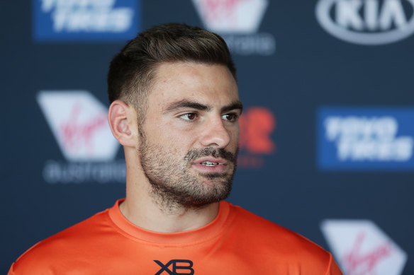 In demand: Stephen Coniglio.