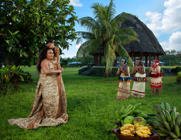 Si’ou alofa Maria: Hail Mary (After Gauguin), 2020.