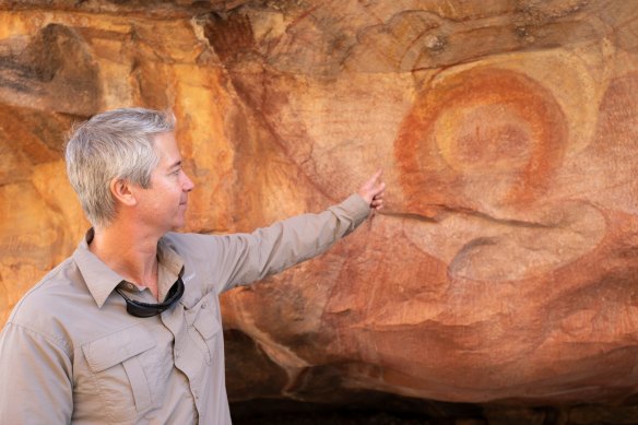 Jar Island rock art is estimated to be 40,000 years old.