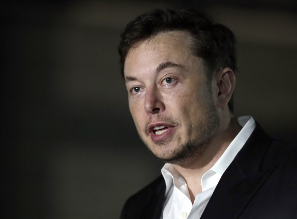 In late September, Musk, who remains chief executive, agreed to step down as chair for three years.
