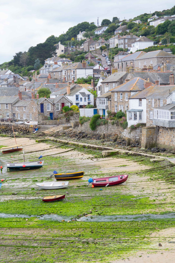 Mousehole in Cornwall is no tourist trap.