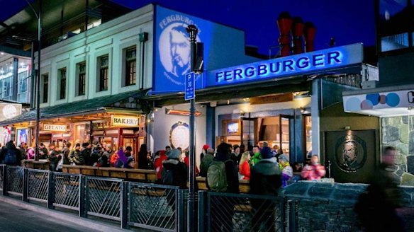 Fergburger, which opened in 2001, is a Queenstown institution.