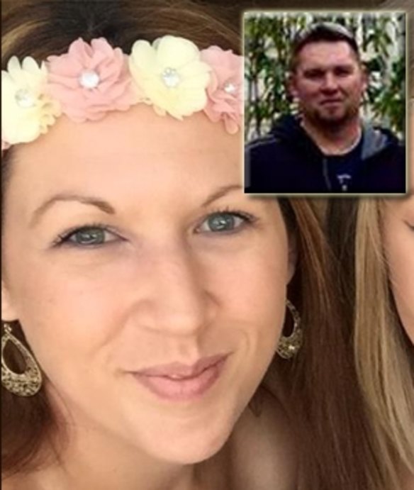 Sarah Thomas, 33, and Paul Turner (inset) had two young children together.