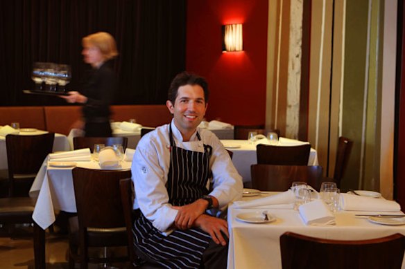 And the finalists for 2011 Restaurant of the Year are ... Attica.