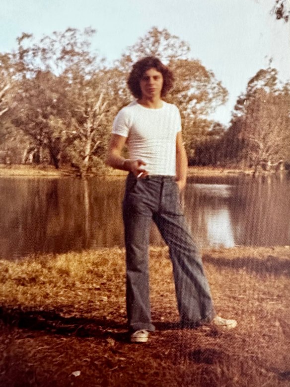 Wright around the time of his road trip.