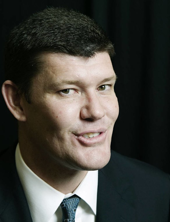James Packer through the years