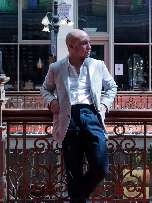 Daniel Narvaez, founder of Mister Mister