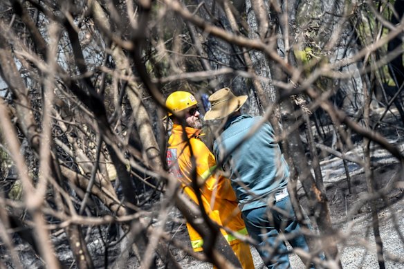 Fears still fan over Crib Point fire