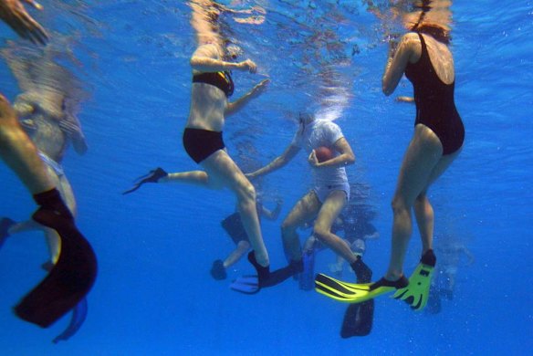Underwater Rugby