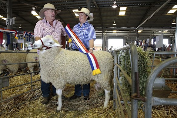 Royal Canberra Show, February 27