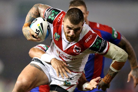 Dragons (last week: 9) Benji Marshall says the attack has started to flow and pitched a shutout against the Knights. Promising signs.