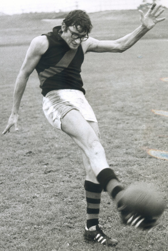 Geoff Blethyn, photographed in 1972.