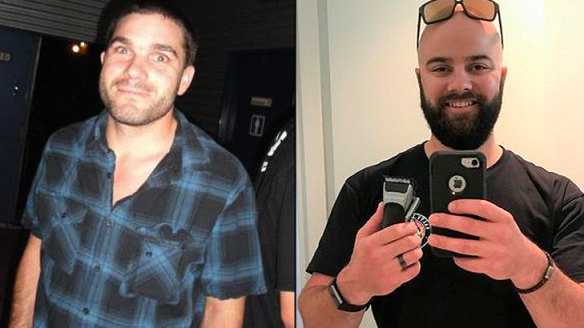 Pilbara mine supervisor Troy Hausler (right) is accused of murdering Tobias Richter (left) at the Pilgangoora lithium mine.