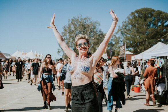 Fashion at Splendour in the Grass 2017.