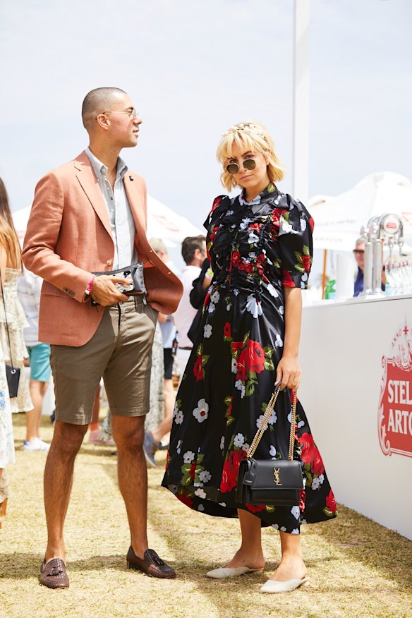 Jordan Turner and Violet Atkinson.