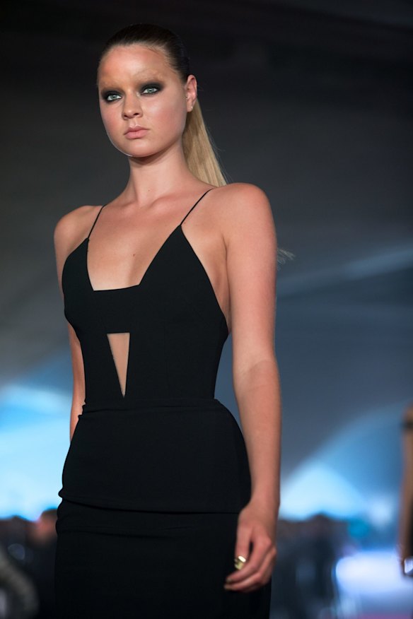 The Myer autumn 2017 launch held in the car park underneath the University of Melbourne.