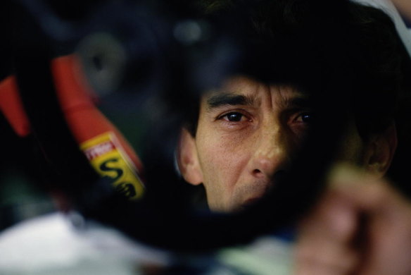 Gone but not forgotten: The life and times of former Williams Renault driver Ayrton Senna is captured in a fine Netflix series.