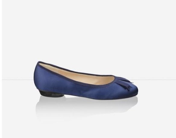 Sophie Cox, Ballerina sapphire blue, $510.
