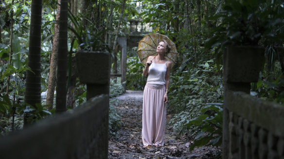 Radha Mitchell and the tropical setting of northern Queensland star in Celeste.