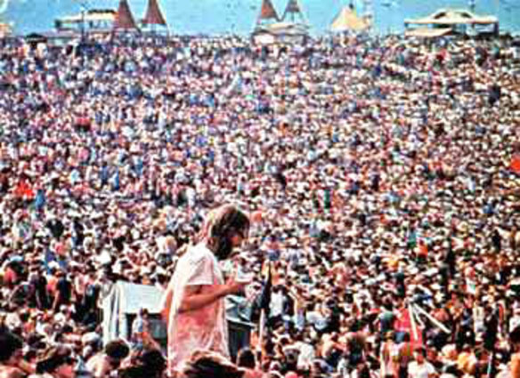 Peace, love, protest and good vibes: Woodstock.
