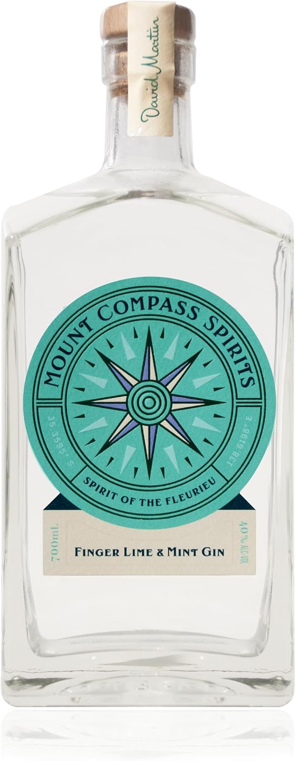 Mount Compass Finger Lime and Mint Gin