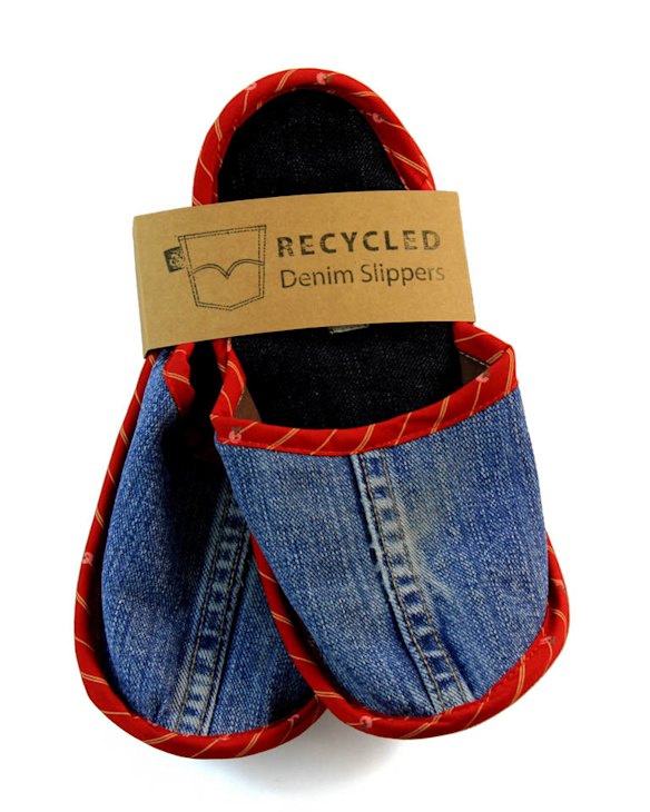 Upcycled and repurposed design