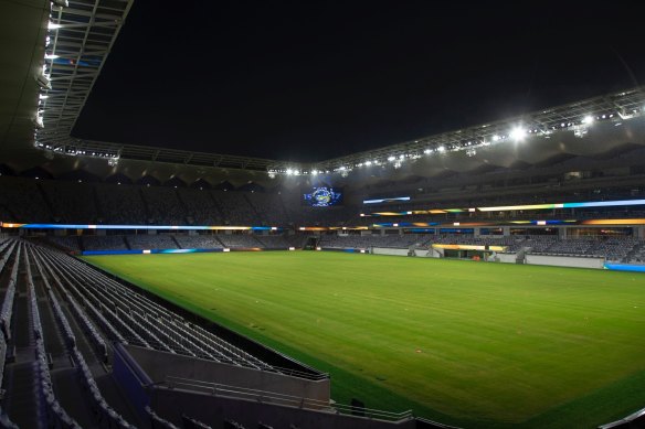 State of the art: The new Bankwest Stadium.