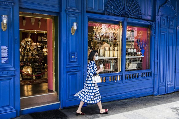 A shop in the old part of Chinatown, Sydney.