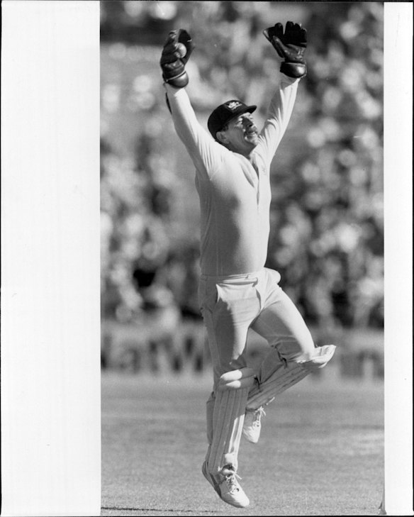 Rod Marsh - action on field