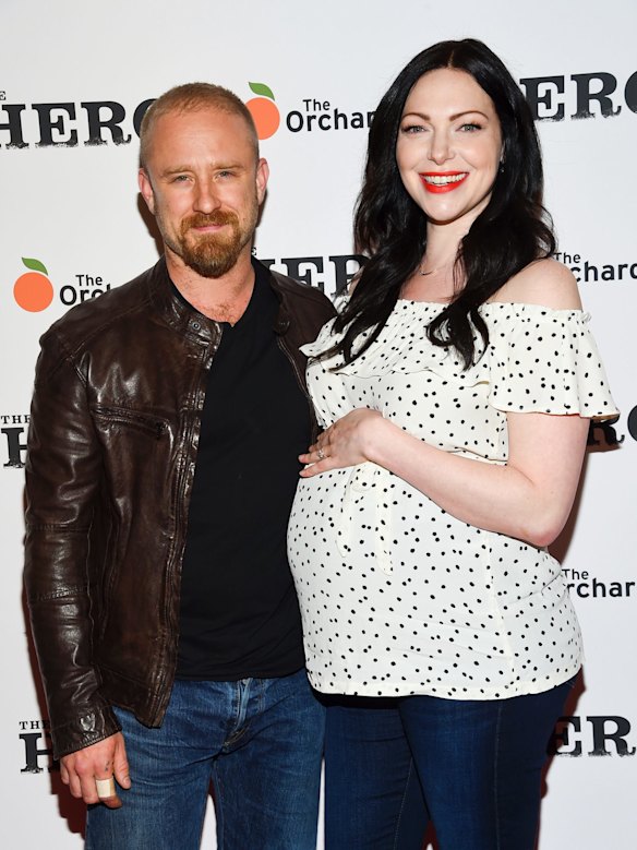 Orange is the New Black's Laura Prepon and fiance Ben Foster reportedly welcomed a baby girl in July. The longtime friends began dating last American summer and announced their engagement in October. Prepon revealed on Live with Kelly and Ryan that they were expecting a girl and that she was due in July."The baby's name is still unknown. “[I’m] eight months [pregnant], so yeah, next month [I’ll give birth],” Prepon said on the morning show. “It’s weird because it sneaks up on you, you’re like, ‘I can’t believe it’s been eight months already.’ But then you’re like, ‘Oh my gosh, she needs to, like, come out already!’ But it’s so wonderful. It’s just, like, a blessing.”