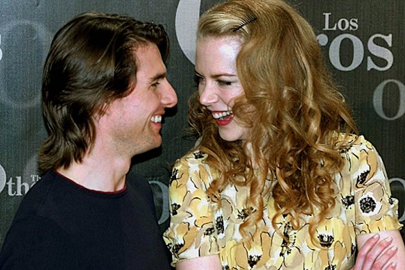 Tom Cruise and Nicole Kidman in 2000.
