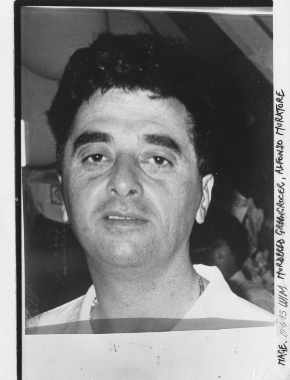 File pic 1992.  Supplied - Fruiterer from Hampton, Alfonso Muratore who was murdered in August 1992.
***FDCTRANSFER***