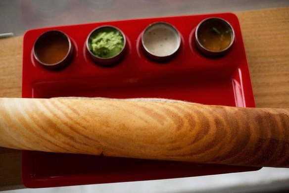 18 Dosa served at Dosa Corner in West Footscray