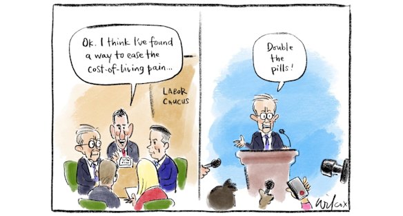 Piller of democracy.