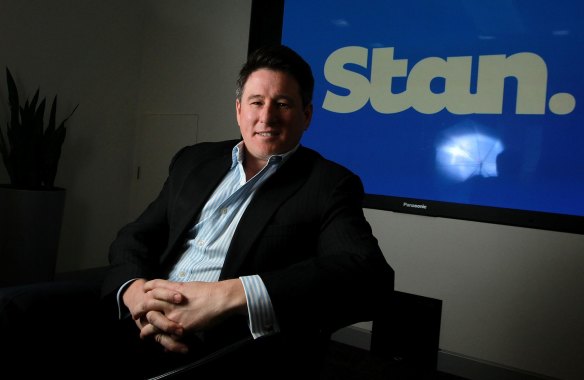 Stan chief executive Mike Sneesby said the subscription video platform had hit a one million subscriber milestone.